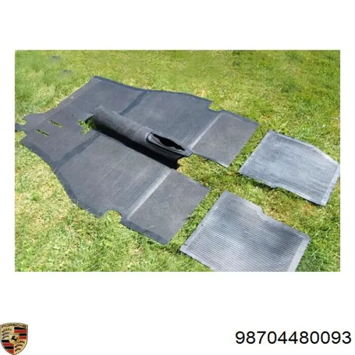 98704480093 Porsche 