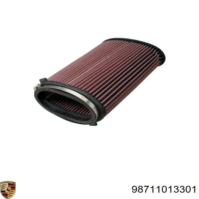 98711013301 Porsche Воздушный фильтр двигателя