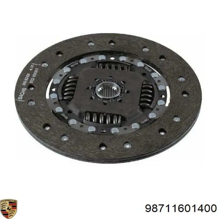 Диск сцепления 1864521143 Sachs