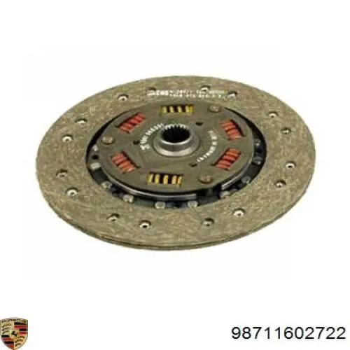 Корзина диска сцепления Sachs 3082000489