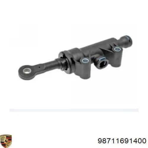 Комплект сцепления Porsche 98611691100