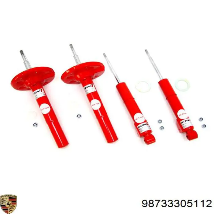 98733305112 Porsche Амортизаторы задние