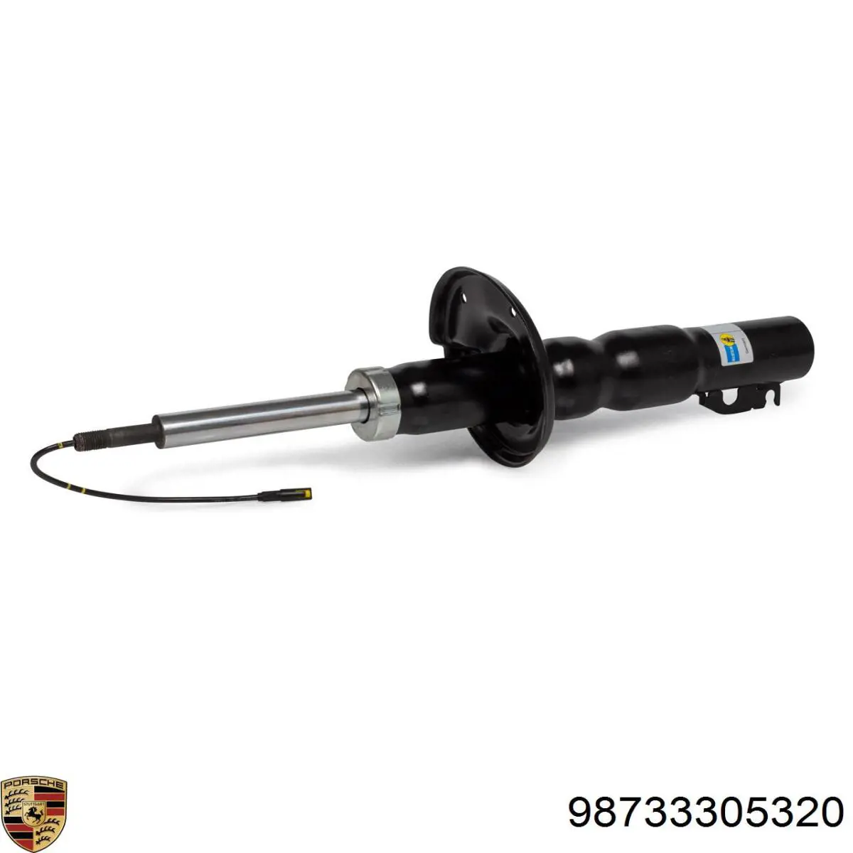 Амортизатор задний 98733305320 Porsche