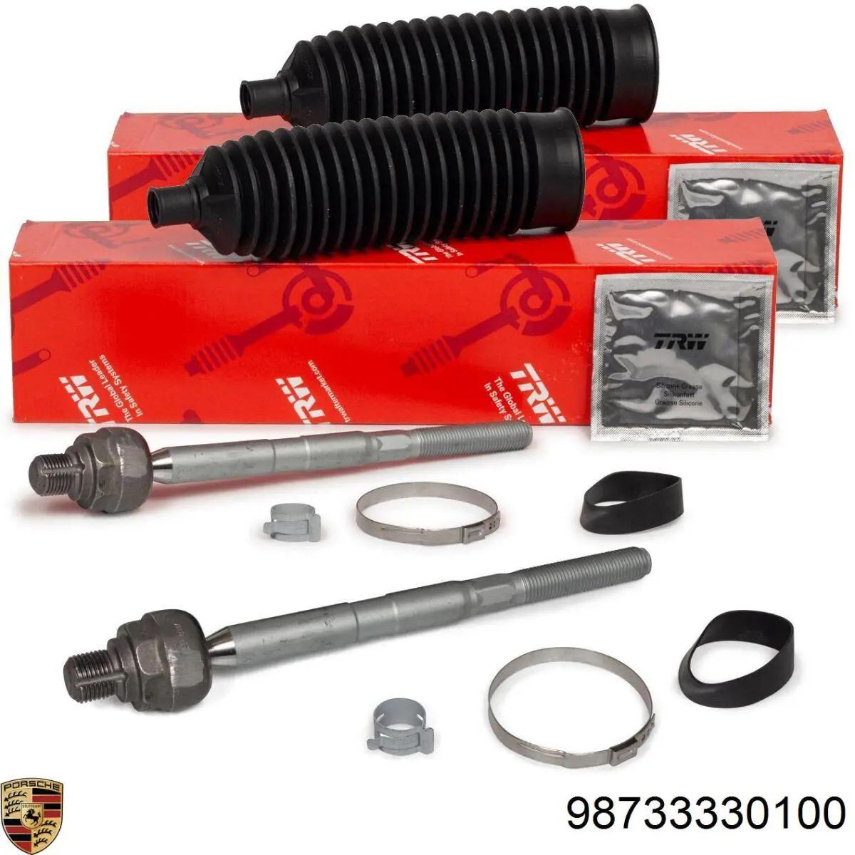 Буфер-отбойник амортизатора заднего Porsche 98733330100 цена, от 79.87 USD