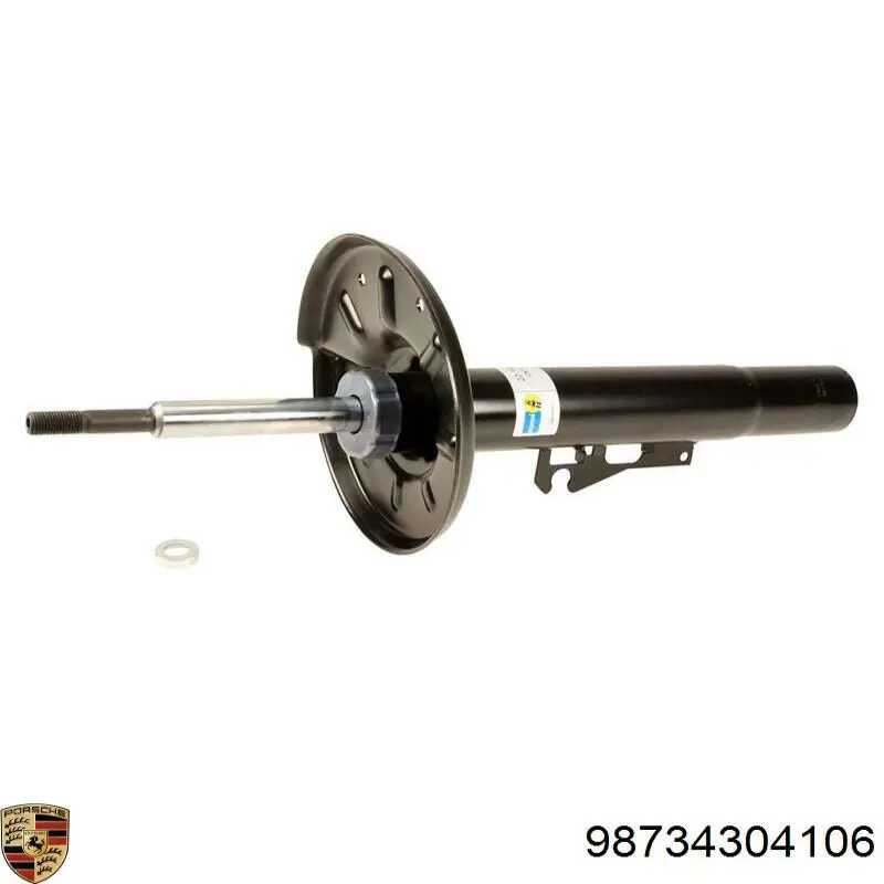 Амортизаторы передние Bilstein 35122180
