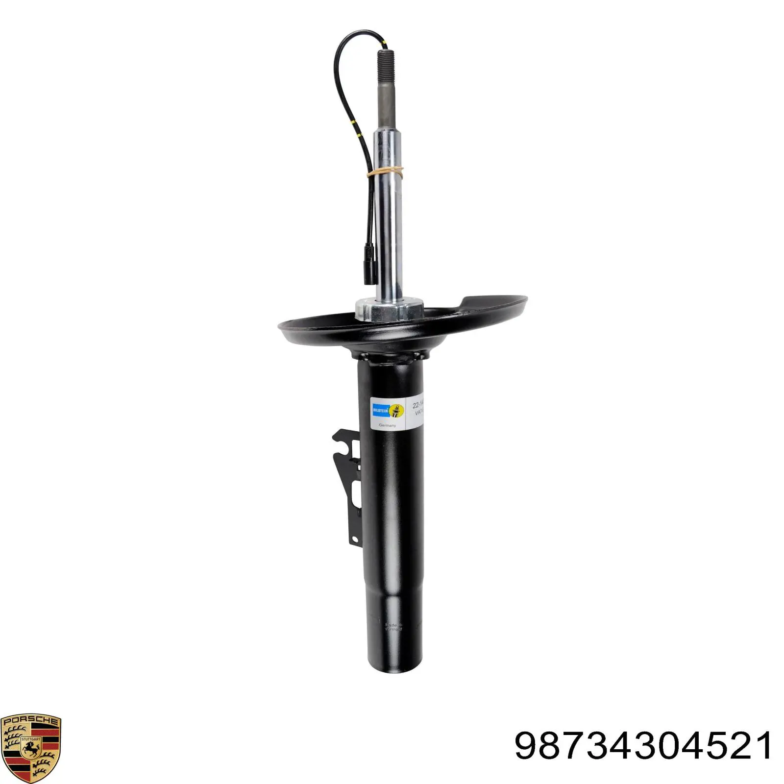 98734304509 Porsche Стойка передняя