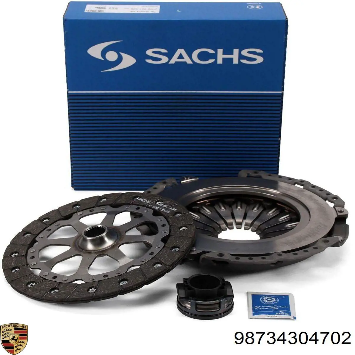 Купить 98734304702 Porsche Амортизатор передней подвески