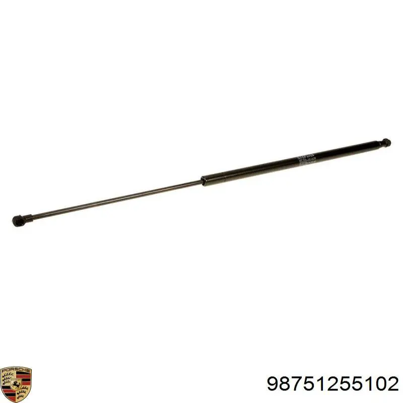 Газовый упор багажника Porsche 98751255104