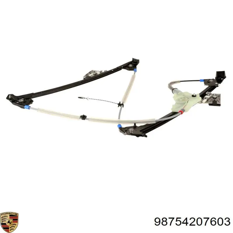 Купить 98754207603 Porsche Стеклоподъемник (механизм перемещения стекла)