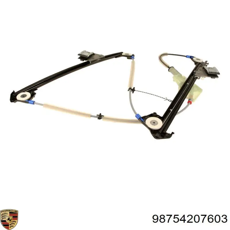 Купить 98754207601 Porsche Стеклоподъемник (механизм перемещения стекла)
