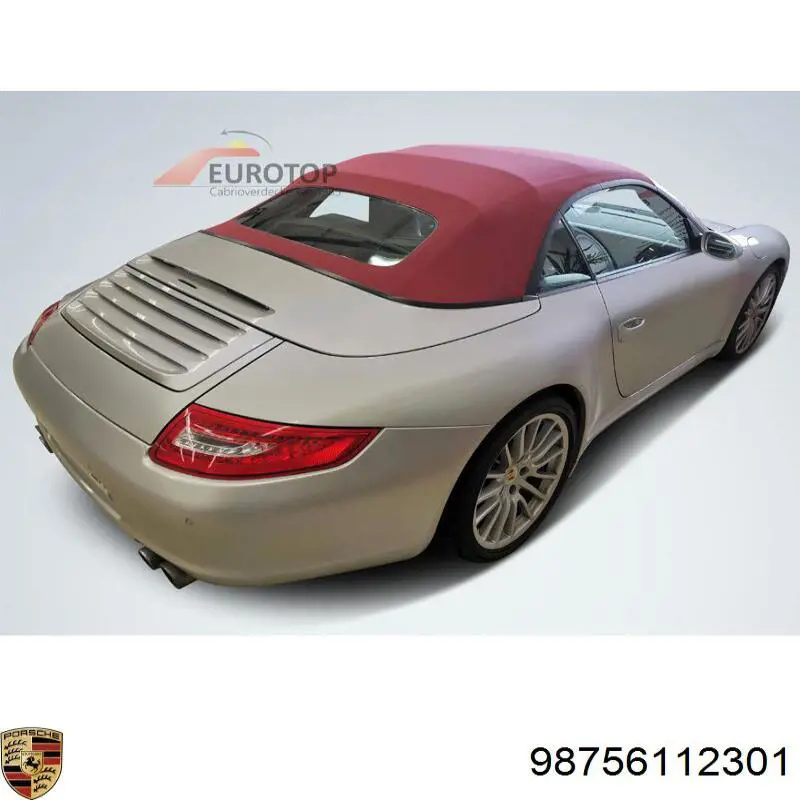  Porsche 98756112301 цена, от 2097.22 USD
