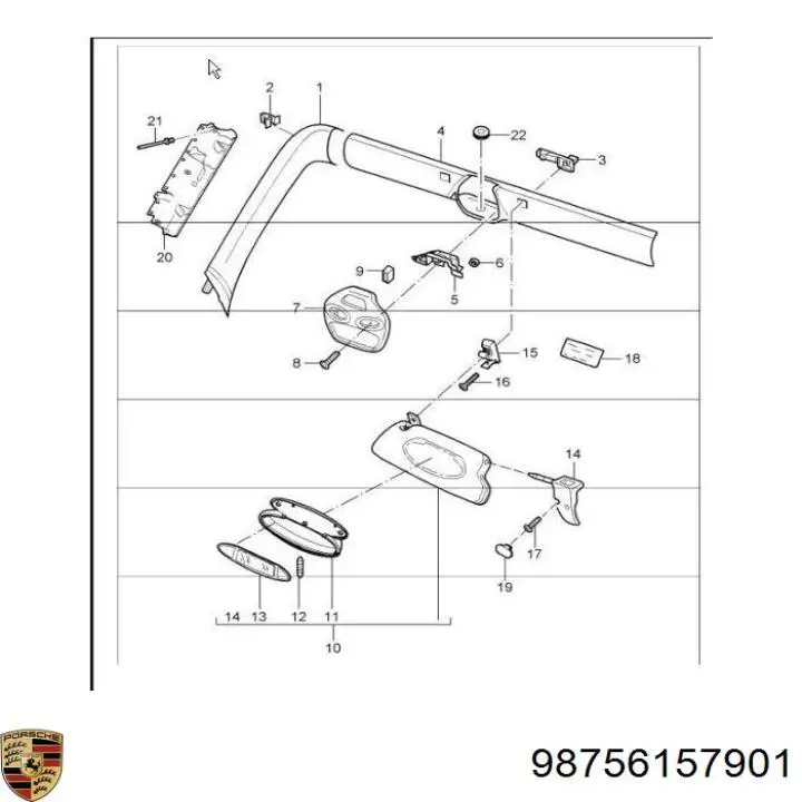 98756157901 Porsche 