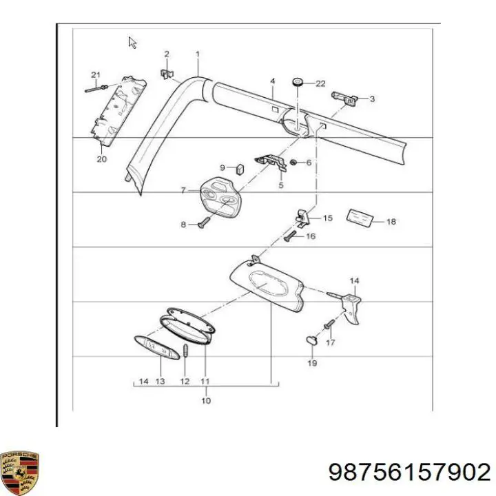 98756157902 Porsche 