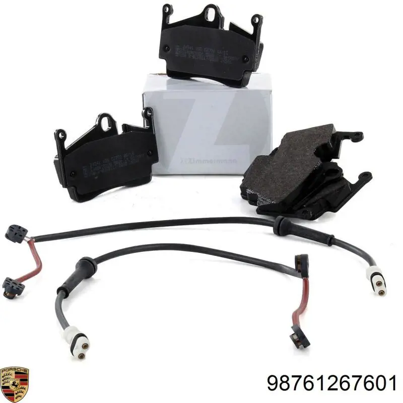Купить 98761267601 Porsche Датчик износа тормозных колодок задний