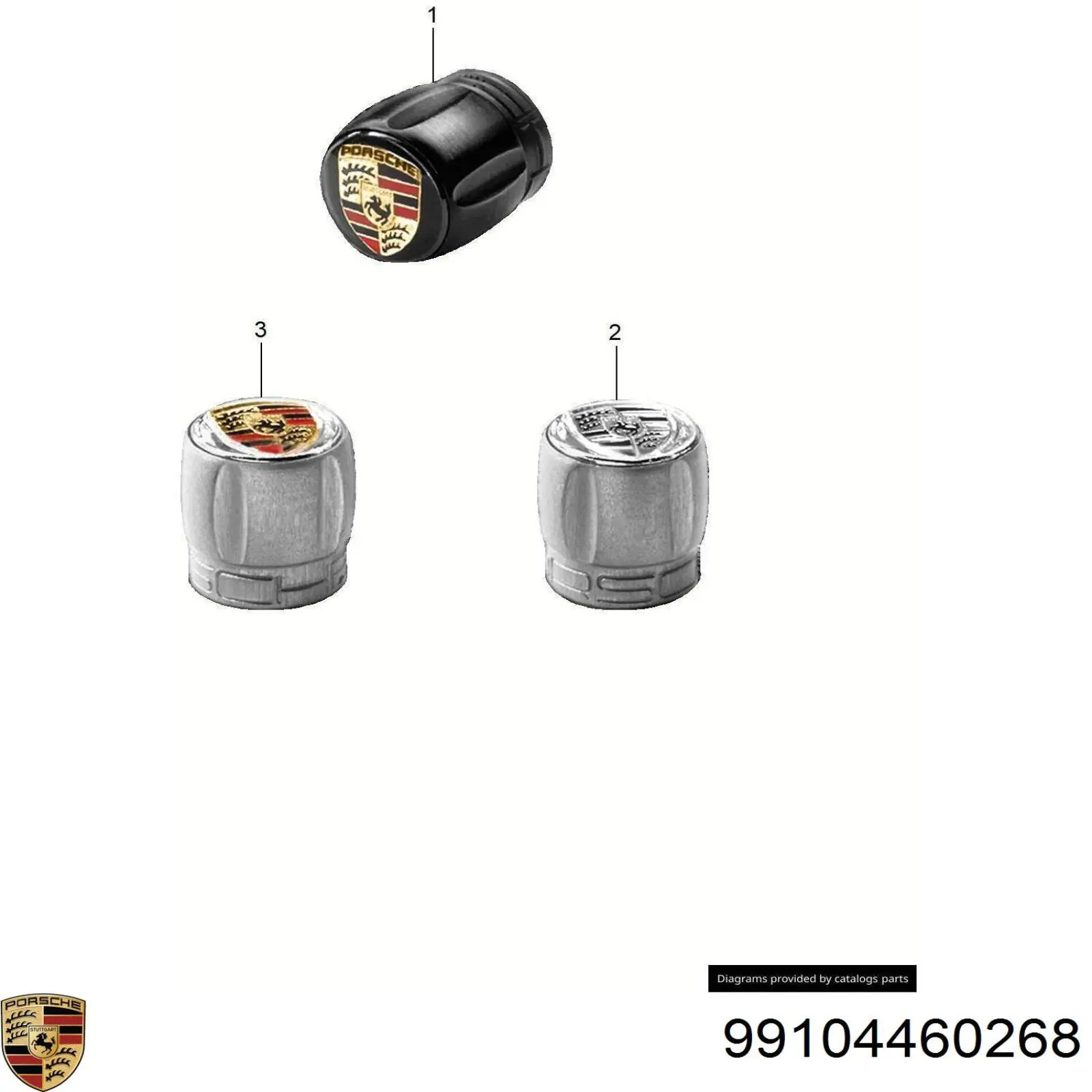 99104460268 Porsche 