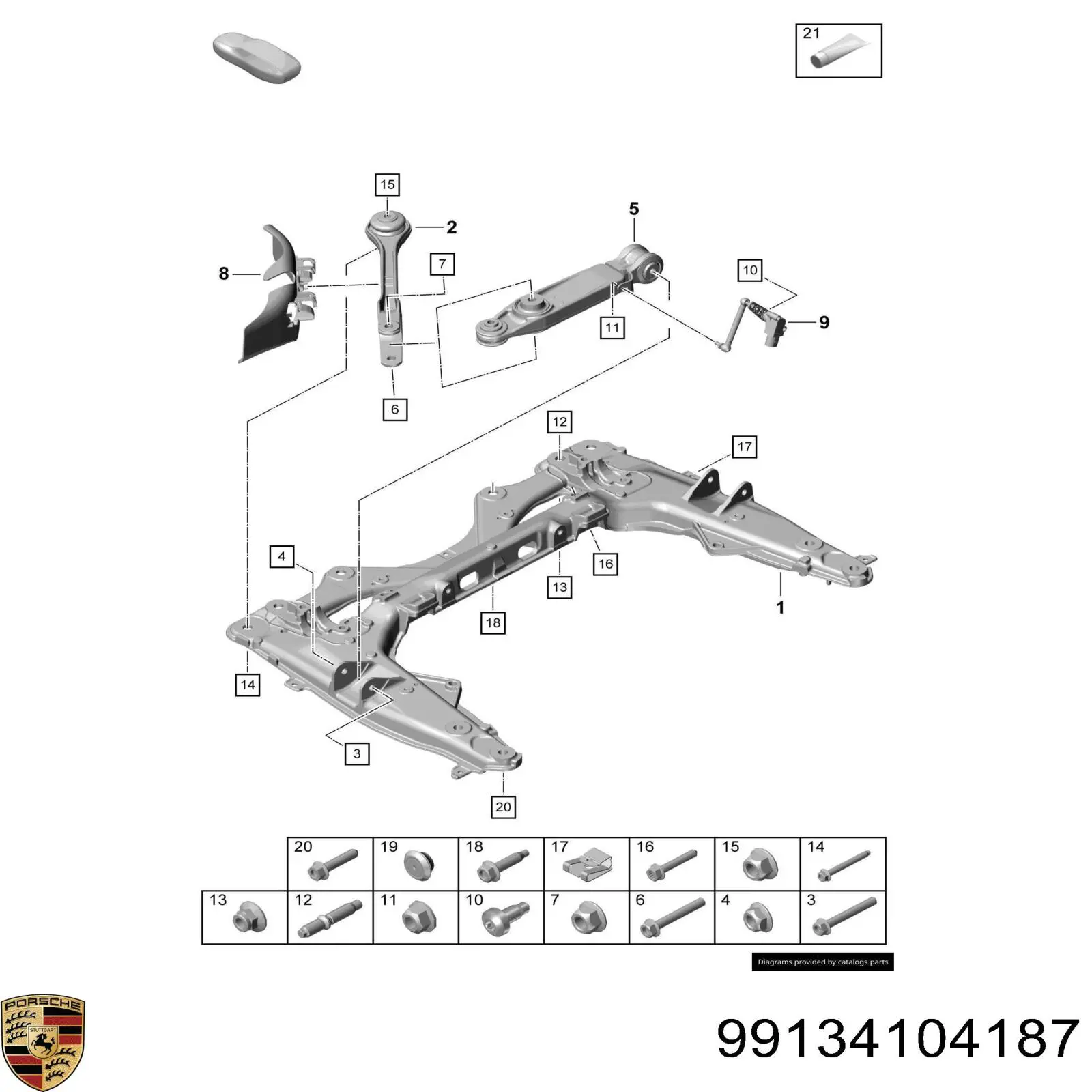 99134104187 Porsche 