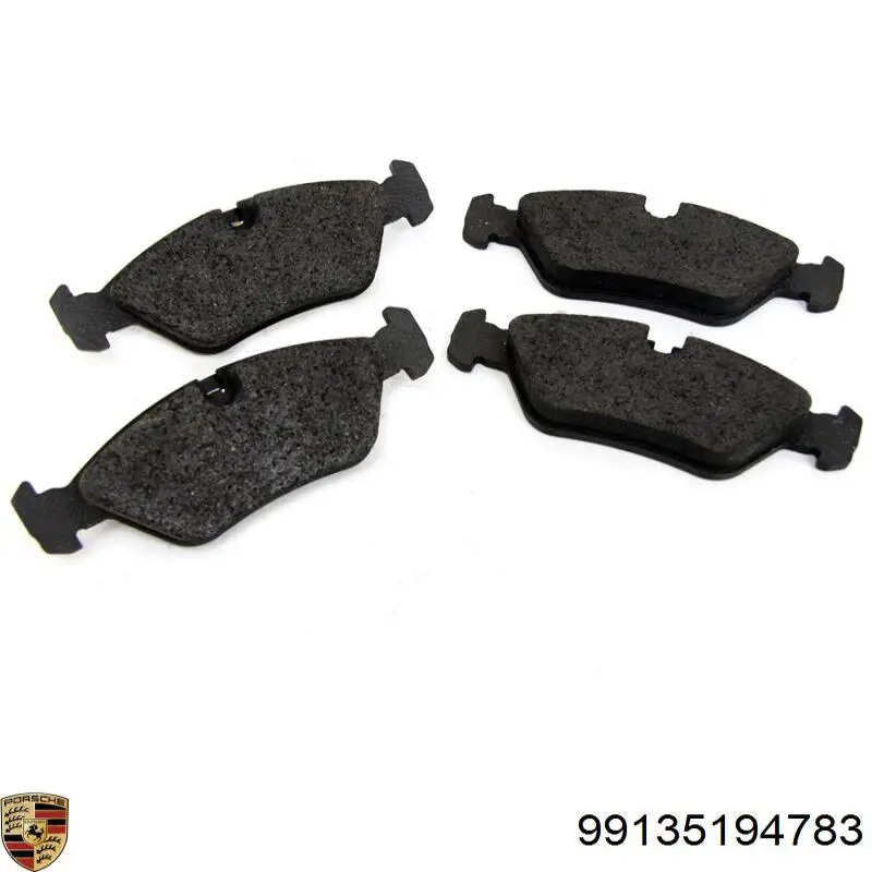 Колодки Porsche 99135194782 цена, от 273.13 USD