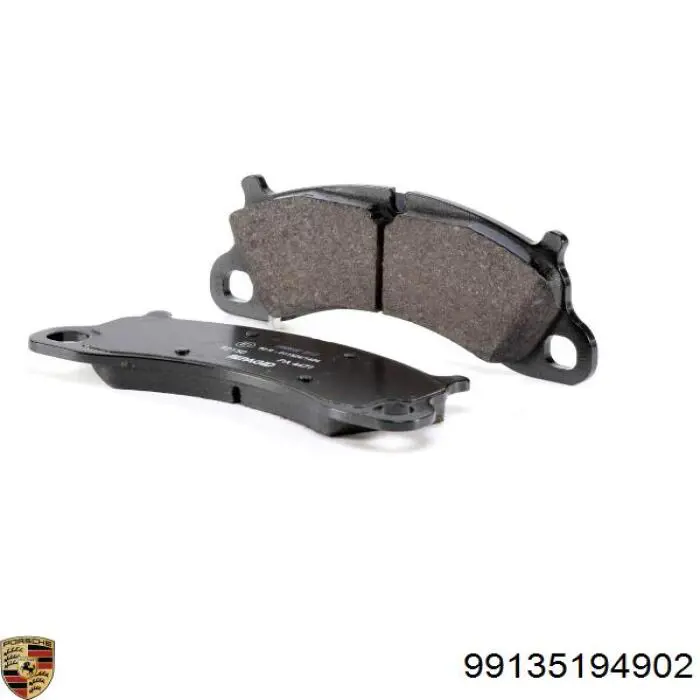 Передние тормозные колодки 2212550 Metelli