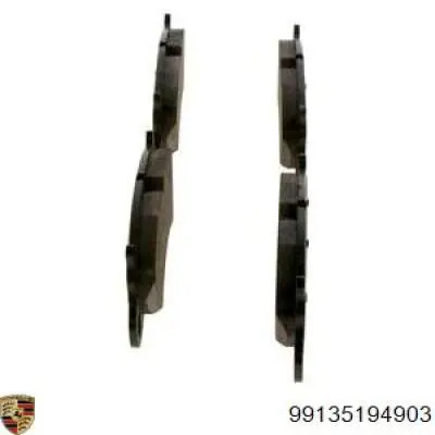 Купить 99135194903 Porsche Колодки тормозные
