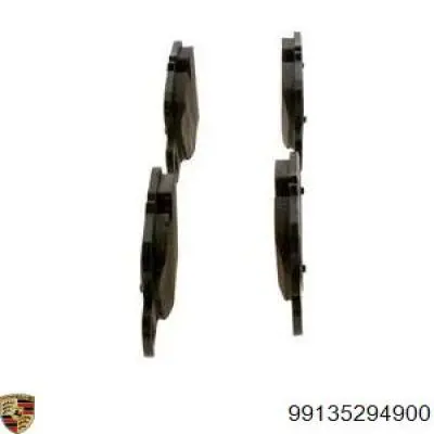 99135294900 Porsche Колодки тормозные дисковые комплект