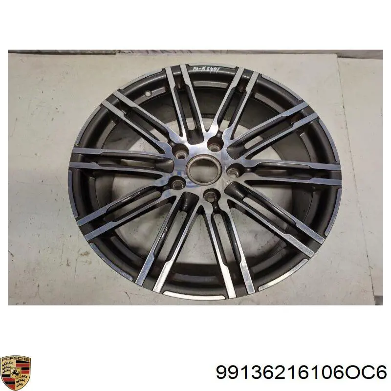 99136216106OC6 Porsche