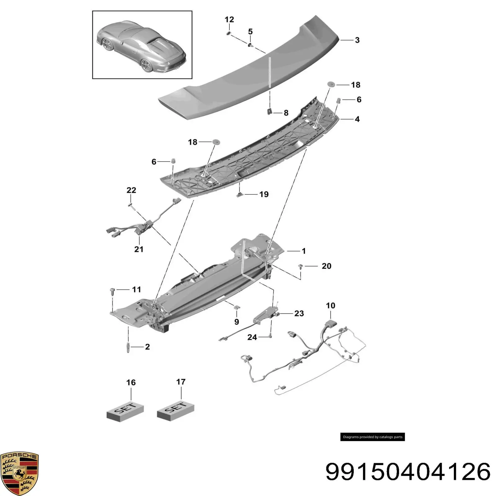 99150404126 Porsche 