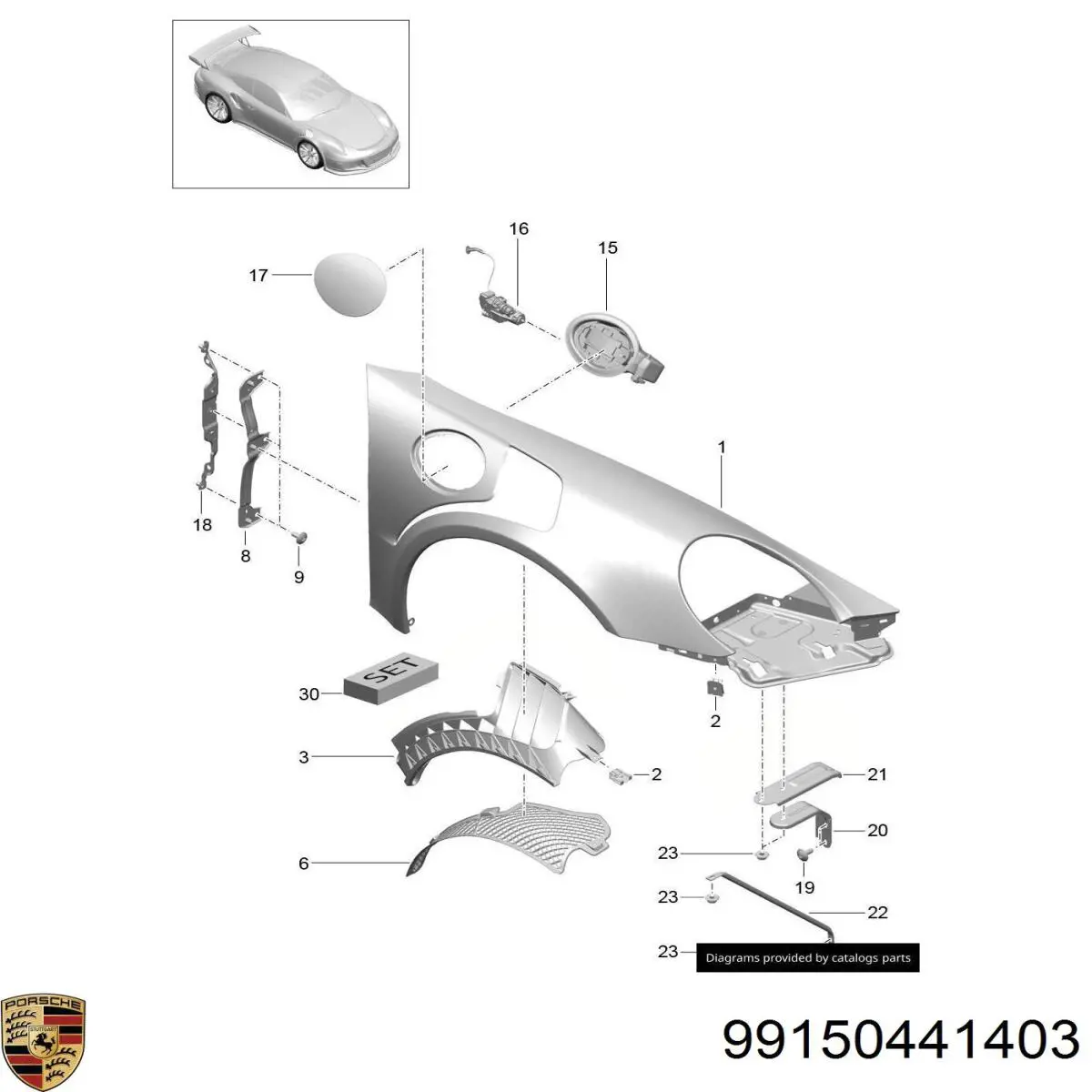 Купить 99150441401 Porsche 