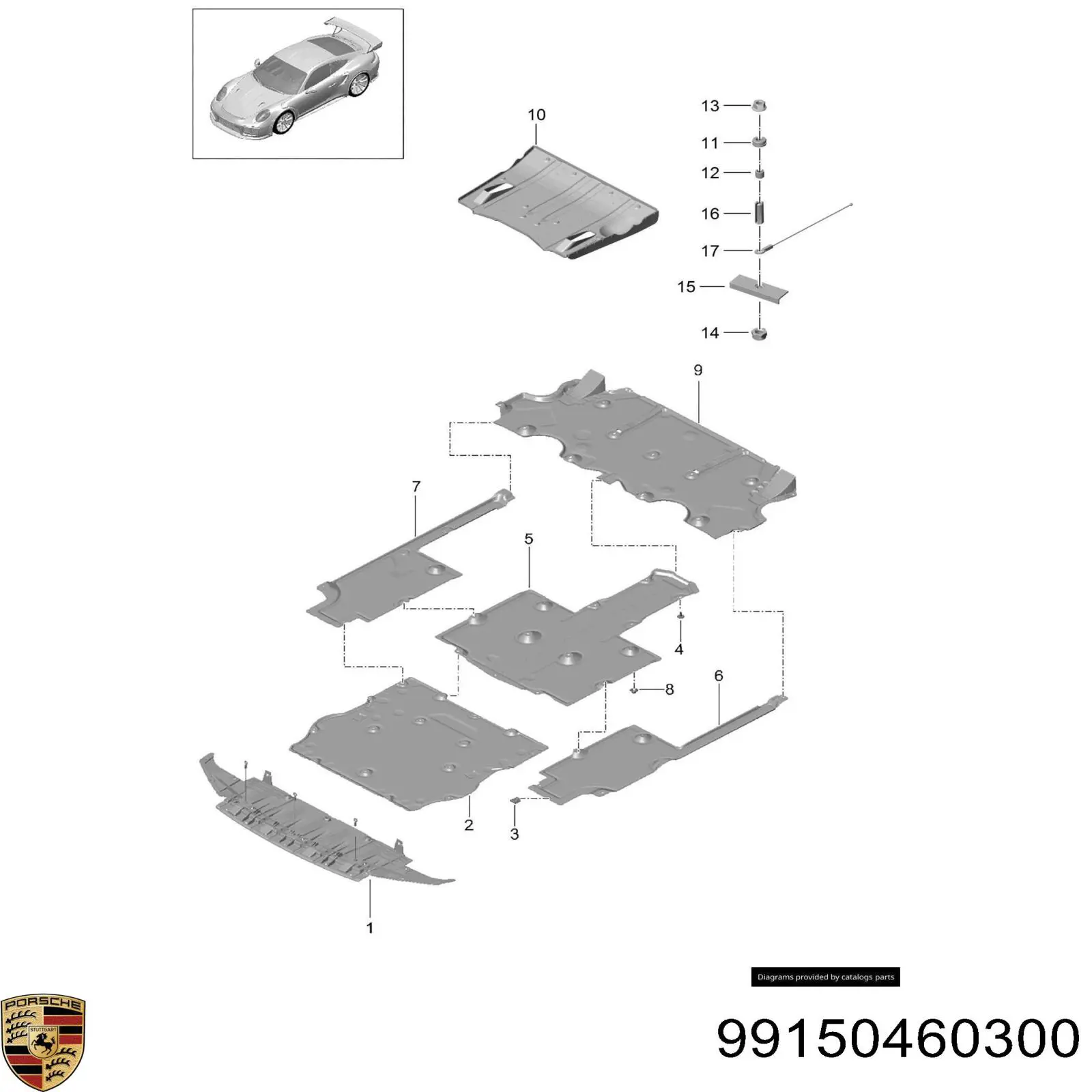 99150460300 Porsche 
