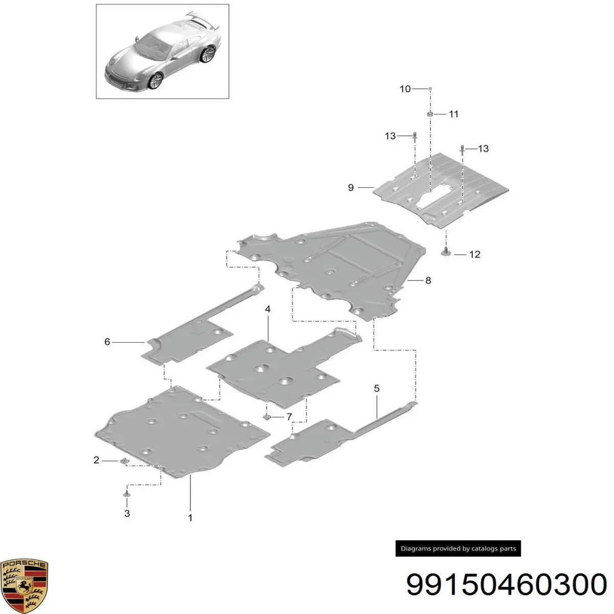 Porsche 99150460300 цена, от 63.35 USD