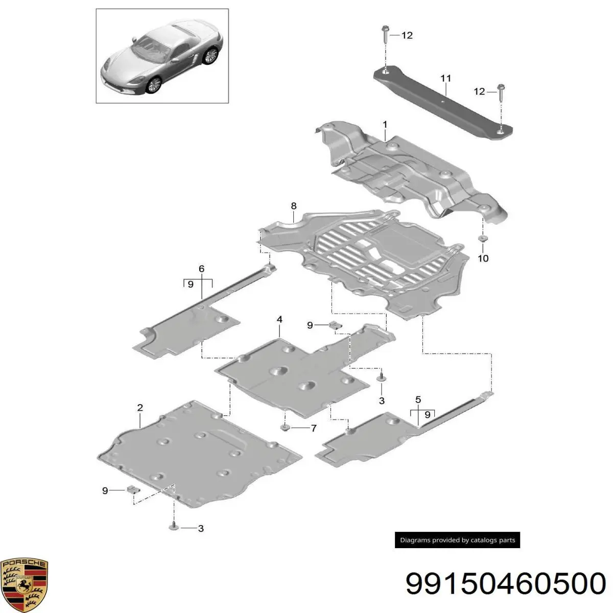 Porsche 99150460500 цена, от 112.99 USD