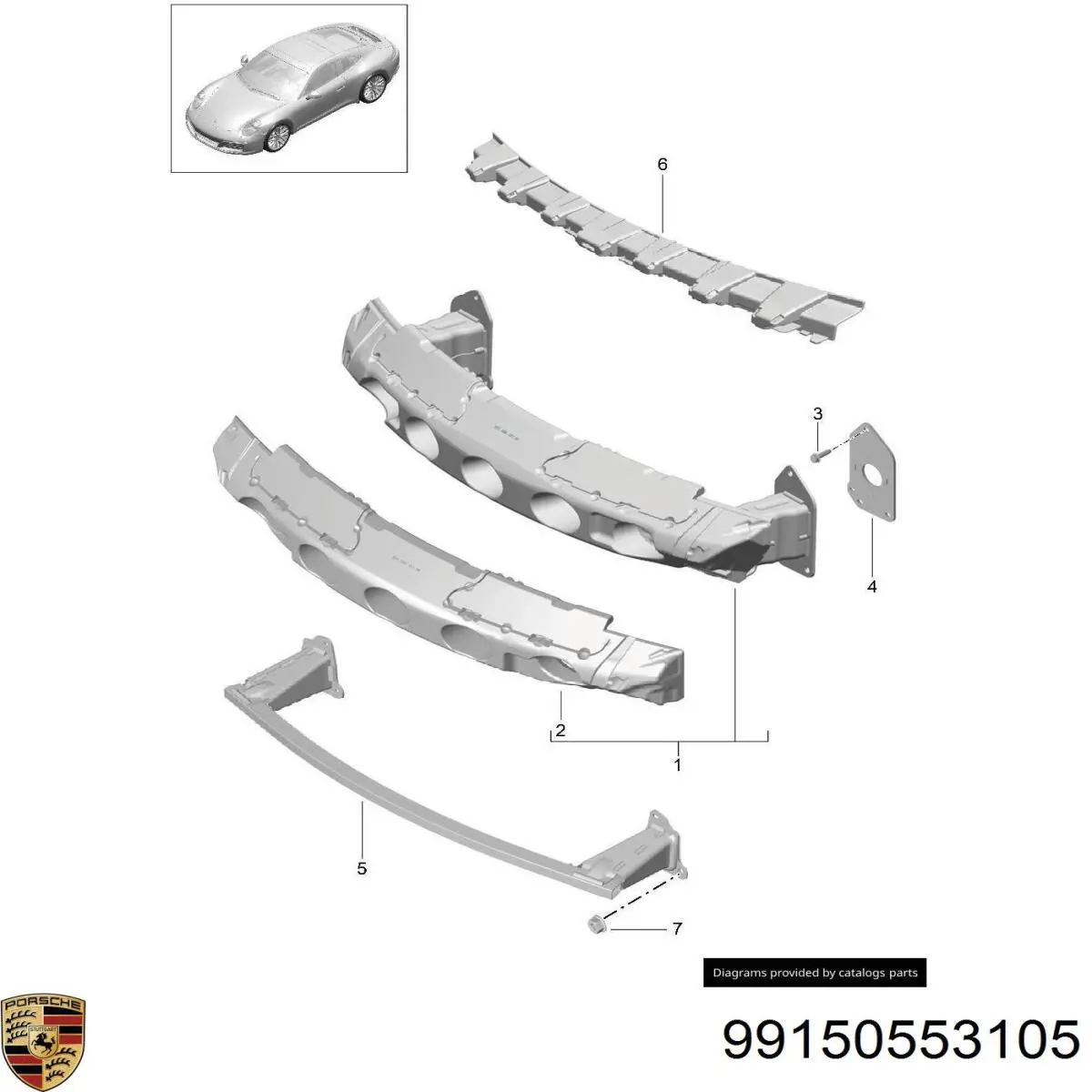 99150553105 Porsche 