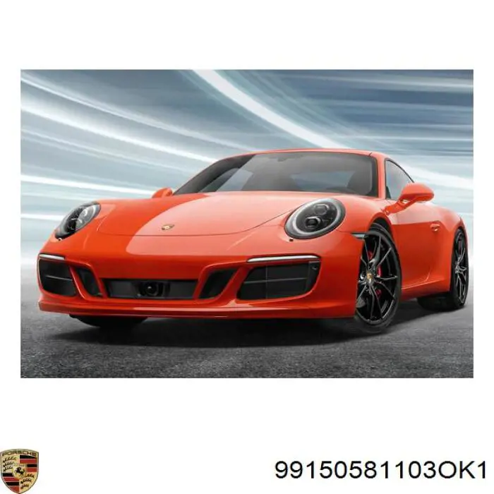 99150581103OK1 Porsche 