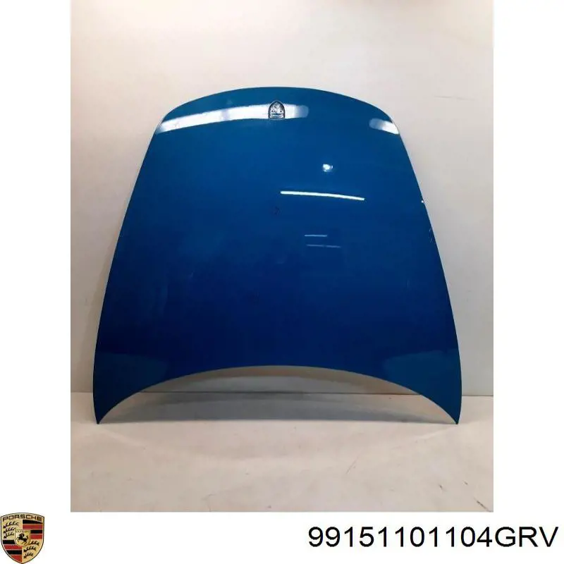Капот 99151101104GRV Porsche