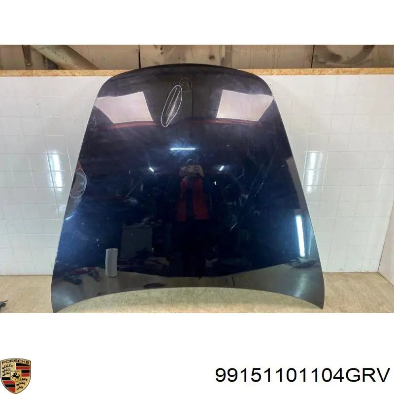 Капот Porsche 99151101104GRV цена, от 838.83 USD