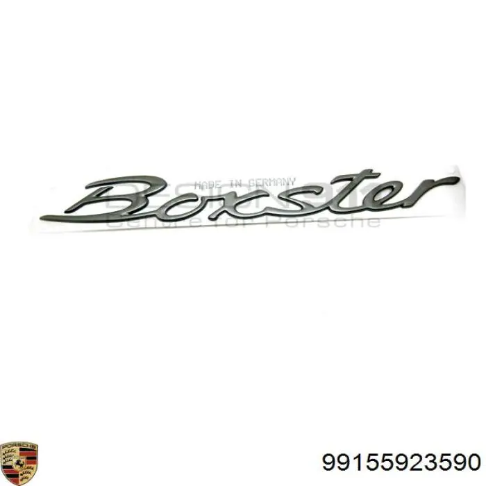99155923590 Porsche 