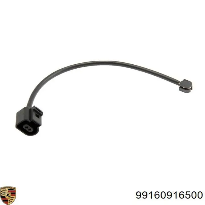 8DK355252951 HELLA fio dianteiro de sensor de desgaste das sapatas do freio