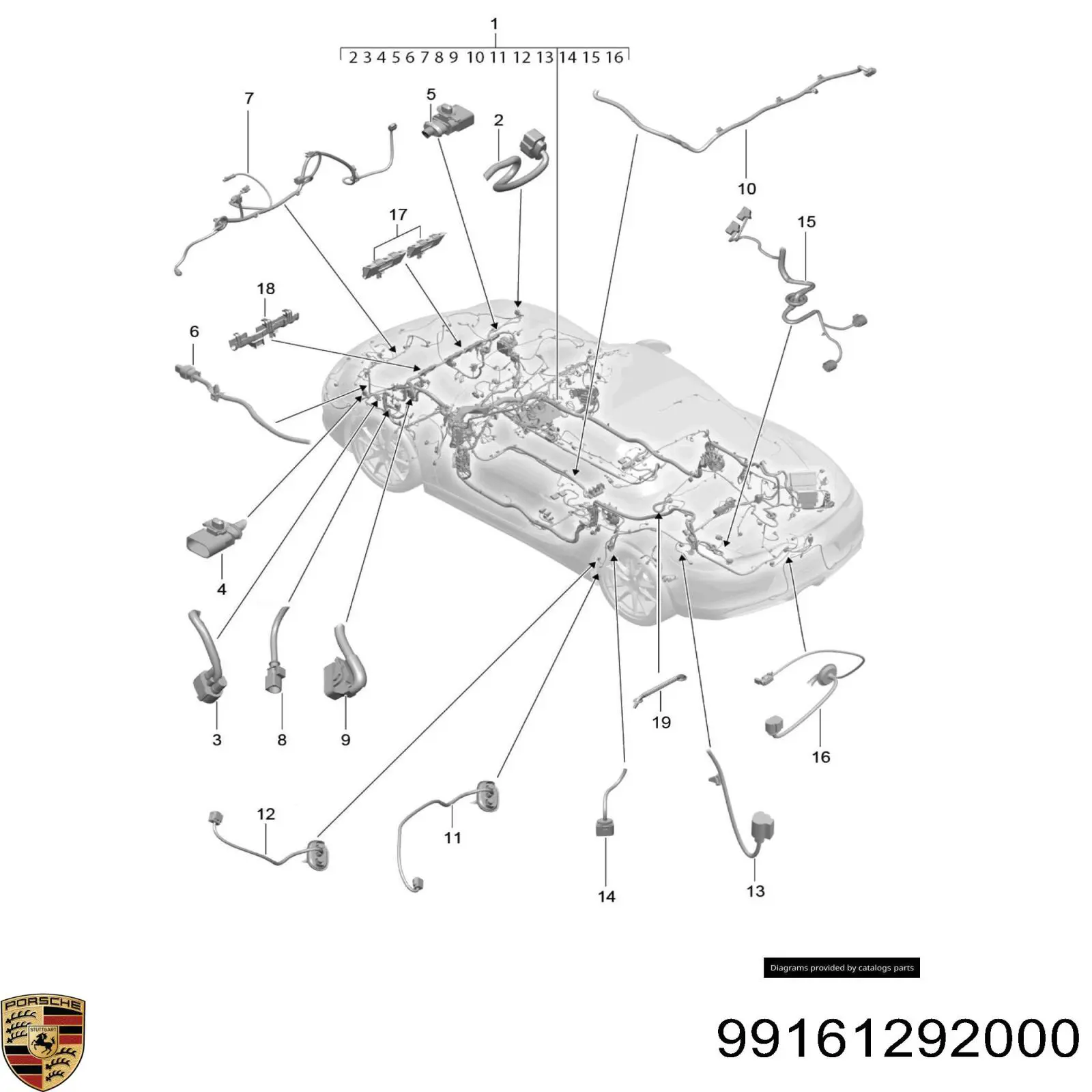  Porsche 99161292001 цена, от 845.68 USD