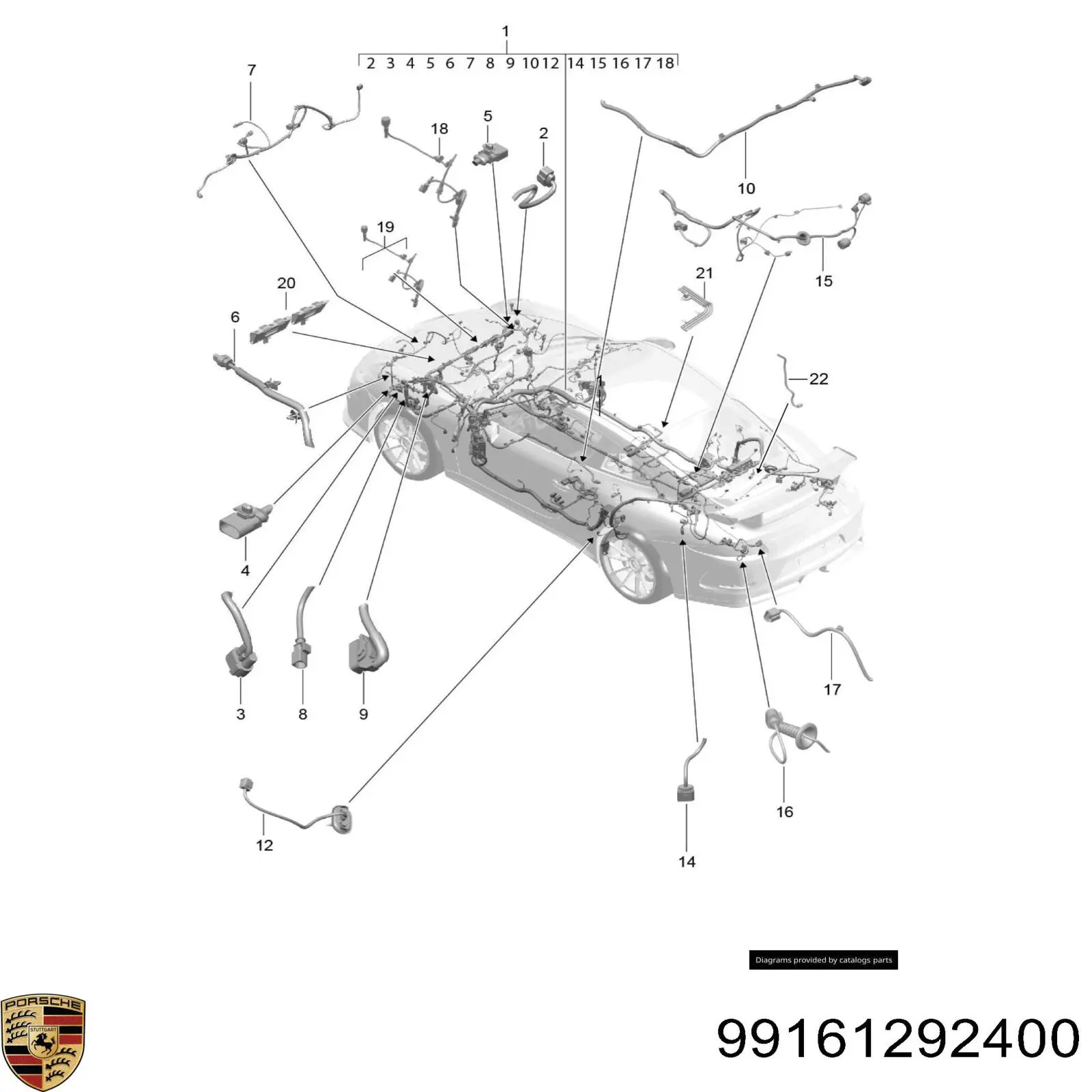 99161292401 Porsche 