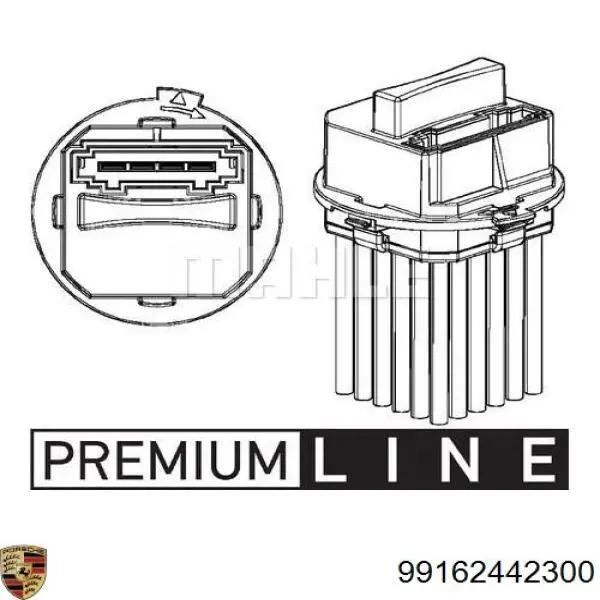Реле отопителя Porsche 99162442300 цена, от 36.75 USD