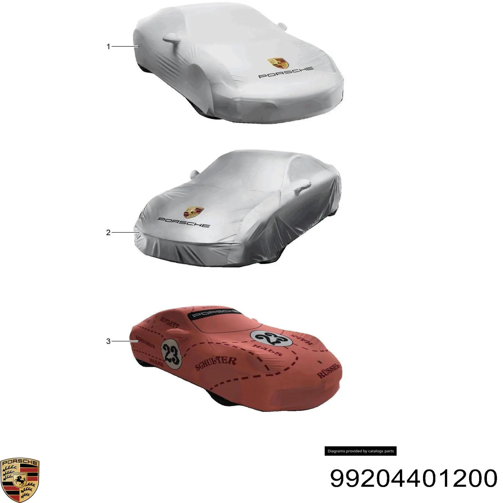 Купить 99204401200 Porsche 