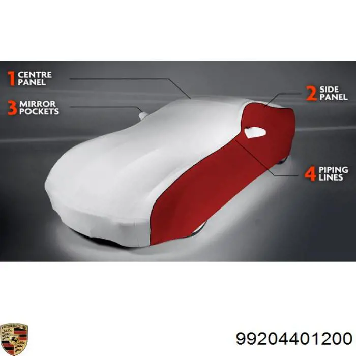  Porsche 99204401200 цена, от 569.36 USD