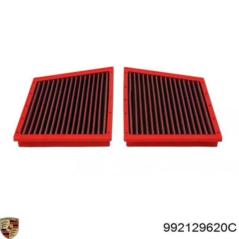 Купить 992129620C Porsche Автомобильный фильтр воздуха