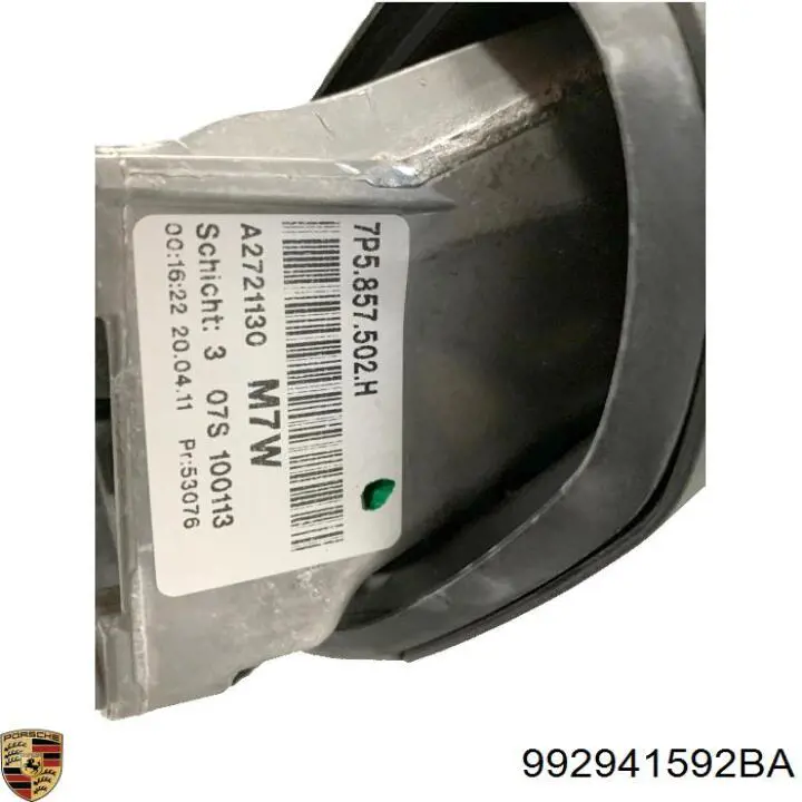  992941592BA Porsche