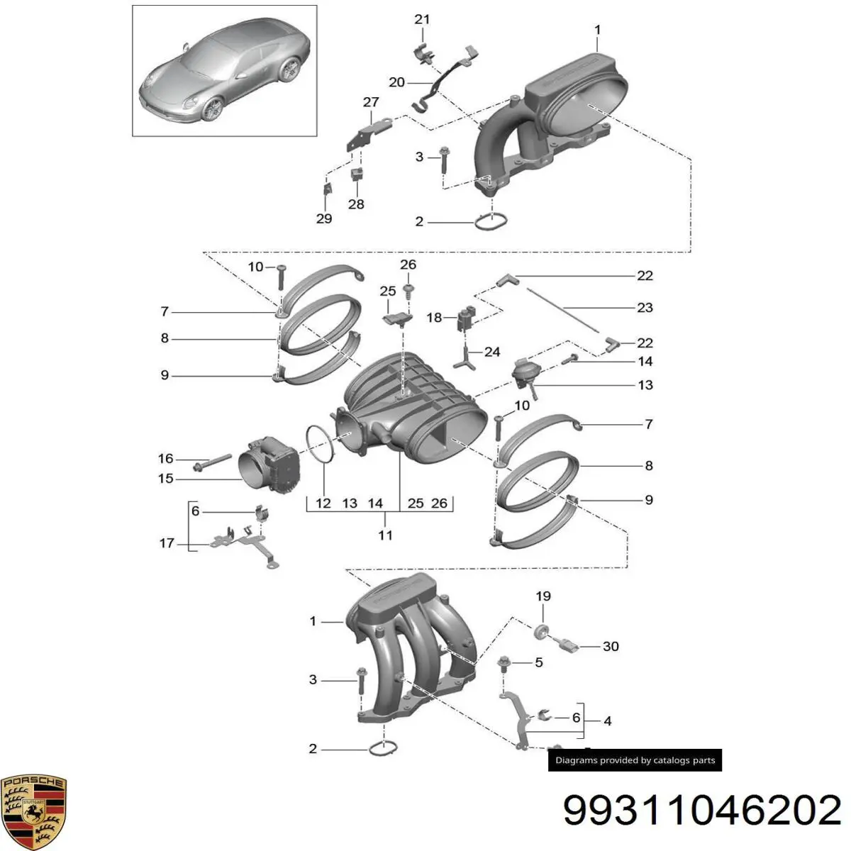 Дроссельная заслонка в сборе Hans Pries (Topran) 503936 цена, от 12.62 USD