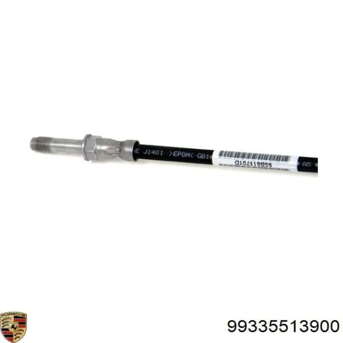 Шланг тормозной передний ATE 24520402973 цена, от 27.91 USD