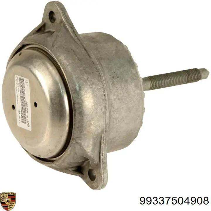 99337504906 Porsche Подушка (опора) двигателя, левая