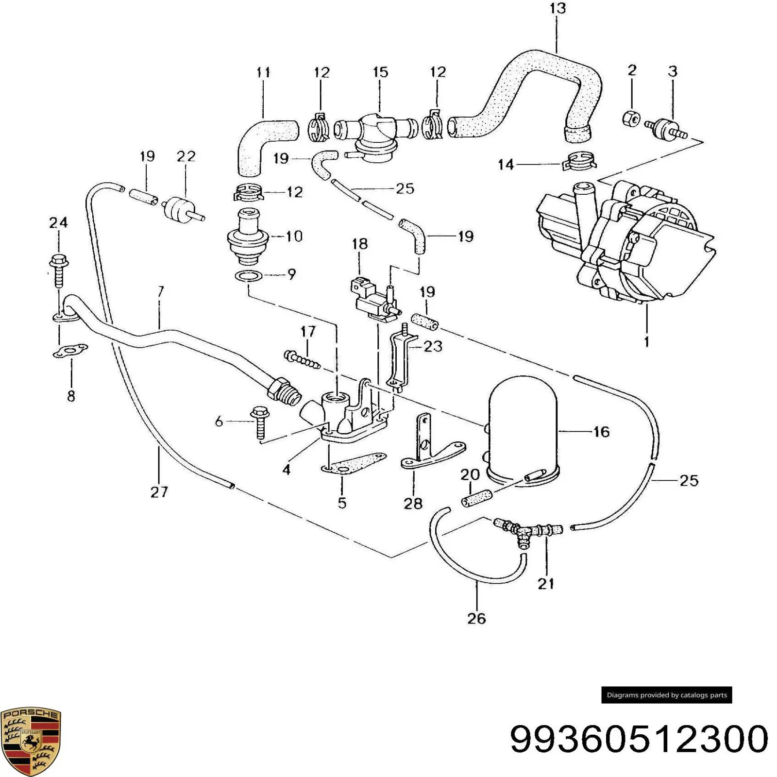  99360512300 Porsche