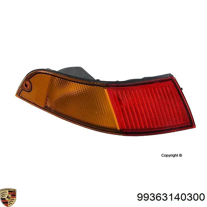 99363140300 Porsche Задний левый стоп