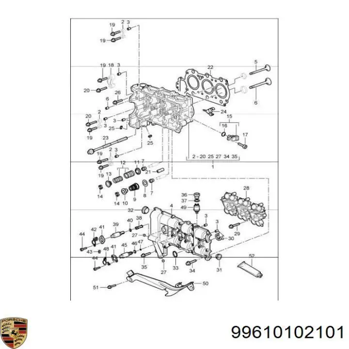  99610102103 Porsche