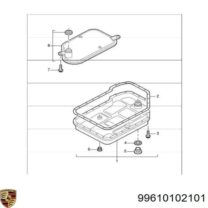 Porsche 99610102103